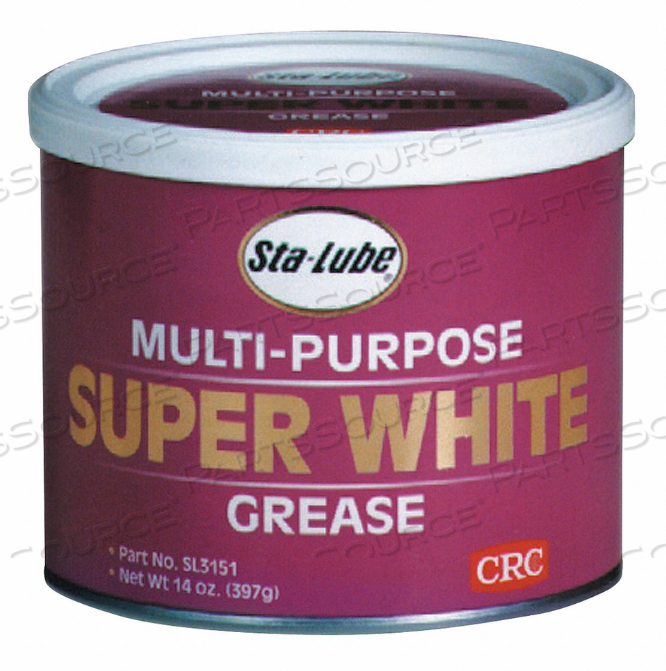 MULTI-PURPOSE GREASE 14 OZ. WHITE by CRC Industries