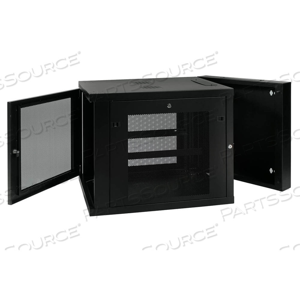 12U WALL MOUNT SERVER RACK ENCLOSURE CABINET 33" DEEP WALLMOUNT by Tripp Lite 12U WALL MOUNT SERVER RACK ENCLOSURE CABINET 33" DEEP WALLMOUNT by Tripp Lite