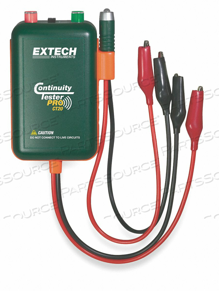 REMOTE & LOCAL CONTINUITY TESTER by Extech Instruments REMOTE & LOCAL CONTINUITY TESTER by Extech Instruments