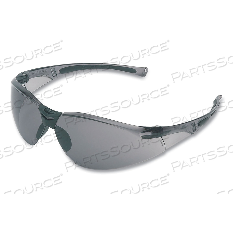 A800 SERIES EYEWEAR, GRAY LENS, POLYCARBONATE, HARD COAT, GRAY FRAME by Uvex A800 SERIES EYEWEAR, GRAY LENS, POLYCARBONATE, HARD COAT, GRAY FRAME by Uvex