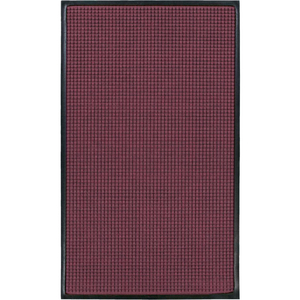 WATERHOG CLASSIC ENTRANCE MAT WAFFLE PATTERN 3/8" THICK 6 X 20' BORDEAUX by Andersen Company