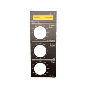 SMART LABEL - PROPOFOL by Baxter Healthcare Corp.