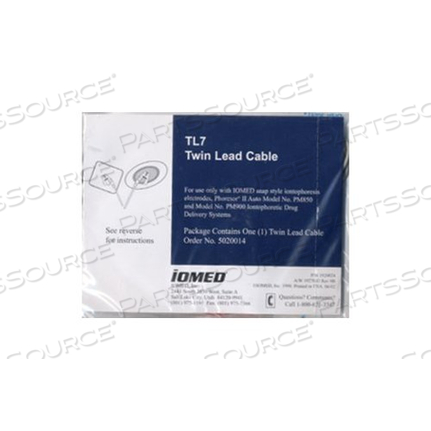 TWIN LEAD WIRE ASSEMBLY TWIN LEAD WIRE ASSEMBLY