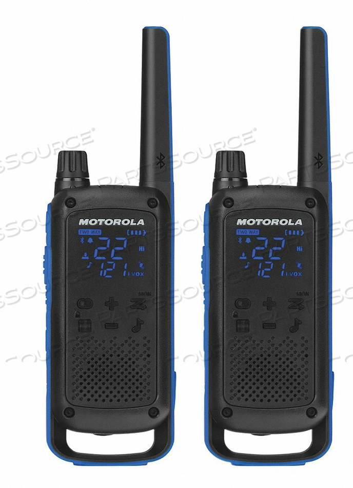 PORTABLE TWO WAY RADIOS GENERAL 