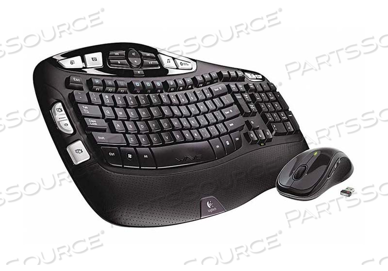 KEYBOARD BLACK WIRELESS by Logitech