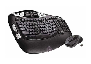 KEYBOARD BLACK WIRELESS by Logitech KEYBOARD BLACK WIRELESS by Logitech