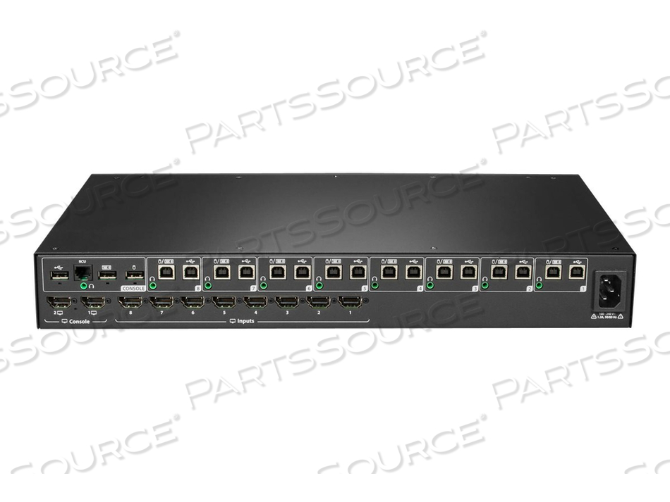 CYBEX SECURE MULTIVIEWER KVM SWITCH SCMV285DPH, KVM / AUDIO / USB SWITCH, 8 X KVM / AUDIO / USB, 1 LOCAL USER, AC 100, 240 V by Vertiv CYBEX SECURE MULTIVIEWER KVM SWITCH SCMV285DPH, KVM / AUDIO / USB SWITCH, 8 X KVM / AUDIO / USB, 1 LOCAL USER, AC 100, 240 V by Vertiv