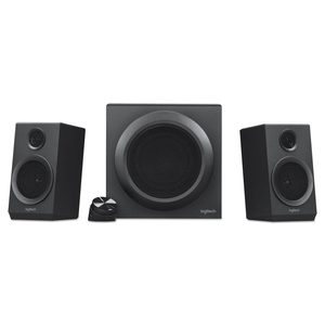 LOGITECH Z333 - SPEAKER SYSTEM - FOR PC - 2.1-CHANNEL - 40 WATT (TOTAL) by Logitech