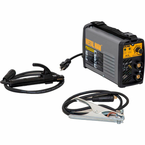 INVERTER POWER 120V DC STICK WELDER, 5.4 FT TORCH LENGTH, 20 AMP INPUT by Metal Man Work Gear