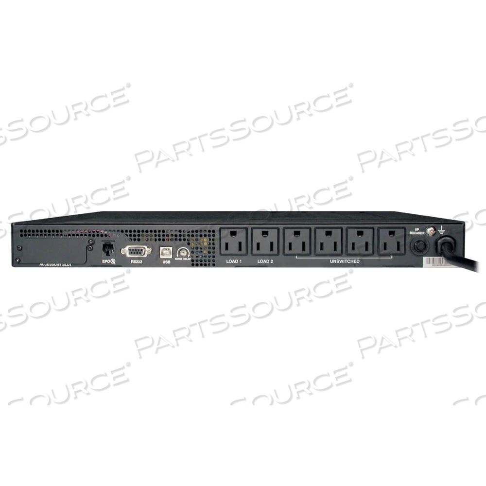 1000VA 800W UPS SMART RACKMOUNT AVR 120V USB DB9 SNMP 1URM by Tripp Lite