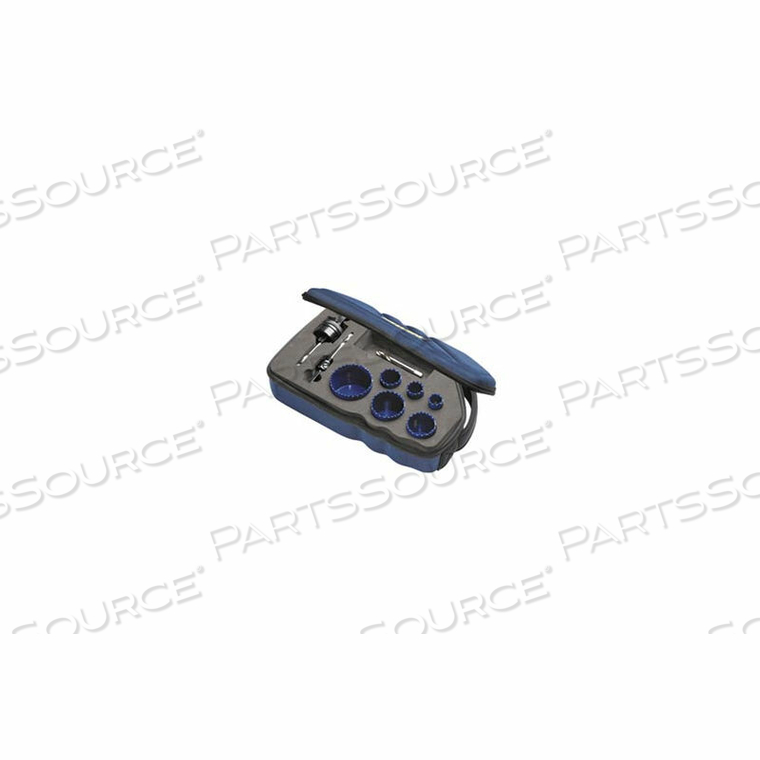 BI-METAL HOLE SAWS SETS-GENERAL PURPOSE 17 PC. HOLE SAW KIT by IRWIN Tools