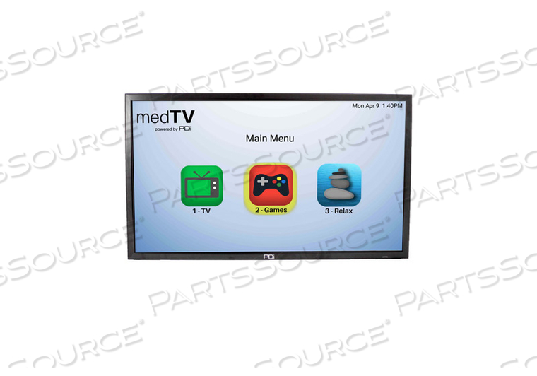 PDIE32LEDANK PDI Communication Systems LED HD MODULAR TV NO KIT, 32 IN