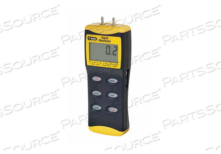 DELUXE DIGITAL MANOMETER by General Tools & Instruments