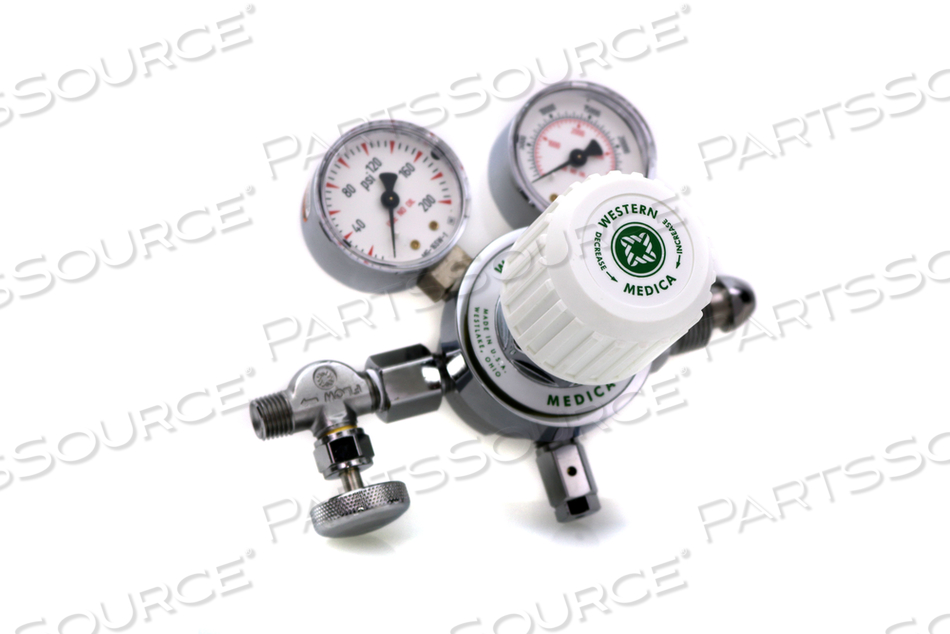 0 TO 180PSI PRESSURE RANGE SINGLE-STAGE HIGH PURITY NITROGEN REGULATOR by Western Enterprises 0 TO 180PSI PRESSURE RANGE SINGLE-STAGE HIGH PURITY NITROGEN REGULATOR by Western Enterprises