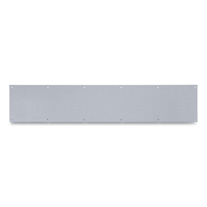 DOOR KICKPLATE, 30 X 6, SATIN STAINLESS STEEL by Tell