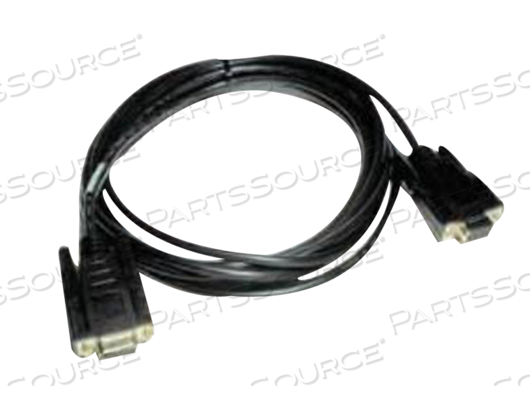 INTERFACE CABLE, INTERFACE, 10FT LENGTH, NULL MODEM DB9 FEMALE TO FEMALE CONNECTION TYPE, FOR USE WITH: FOR ACCUTORR 3, PASSPORT 2, PASSPORT 