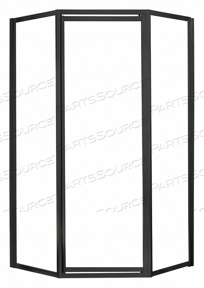 SHOWER DOOR 16-3/4 X 24 X 16-3/4 SZ by Foremost SHOWER DOOR 16-3/4 X 24 X 16-3/4 SZ by Foremost