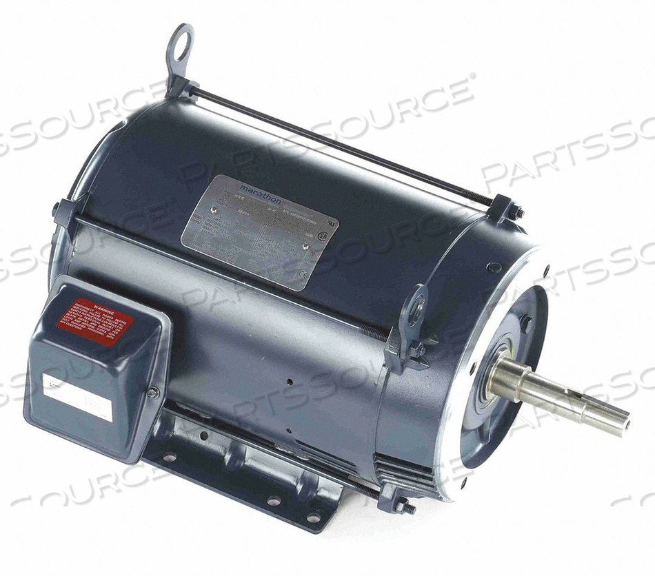CLOSE-COUPLED PUMP MOTOR 3 HP 8.8/4.4A by Marathon Motors