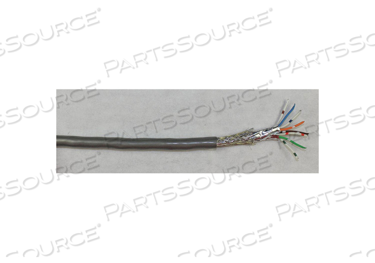 DATA CABLE 8 WIRE SILVER 1000FT by Belden Electronics