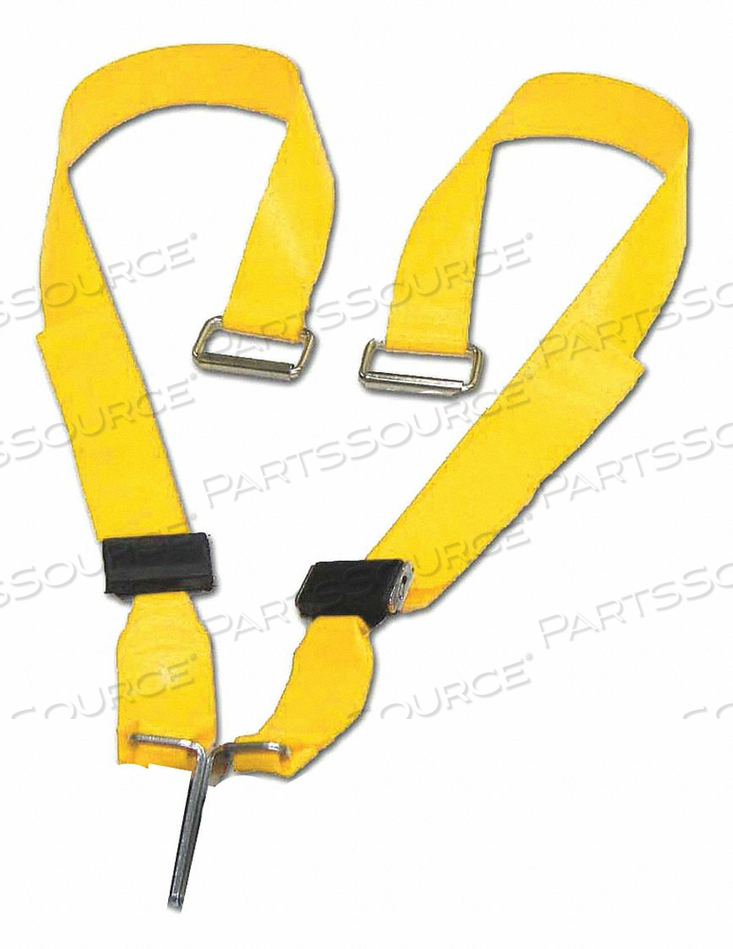 STRAP YELLOW 5 FT L by Disaster Management Systems (DMS) STRAP YELLOW 5 FT L by Disaster Management Systems (DMS)