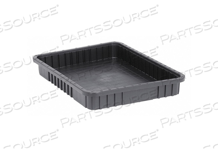 ESD DIVIDER BOX 22-1/2X17-1/2X3 IN BLACK by Quantum Storage Systems ESD DIVIDER BOX 22-1/2X17-1/2X3 IN BLACK by Quantum Storage Systems