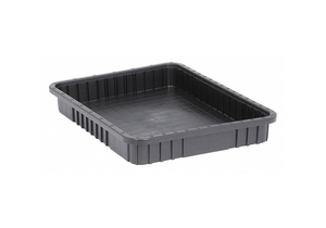 ESD DIVIDER BOX 22-1/2X17-1/2X3 IN BLACK by Quantum Storage Systems ESD DIVIDER BOX 22-1/2X17-1/2X3 IN BLACK by Quantum Storage Systems