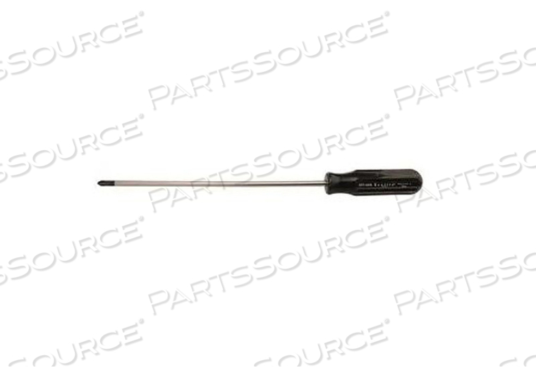 SCREWDRIVER, PHILLIPS DRIVE, 10 IN BLADE LG, #2 TIP, 14 IN by Newark / Element 14 SCREWDRIVER, PHILLIPS DRIVE, 10 IN BLADE LG, #2 TIP, 14 IN by Newark / Element 14