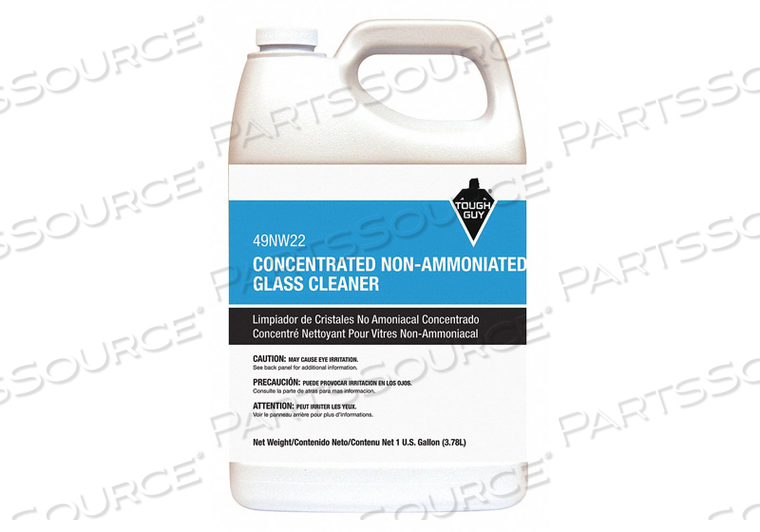 MULTI-SURFACE GLASS CLEANER JUG 1 GAL. by Tough Guy