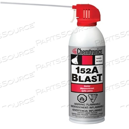 CHEMTRONICS® DUSTER 152A BLAST, 10 OZ / 283 GM by Chemtronics