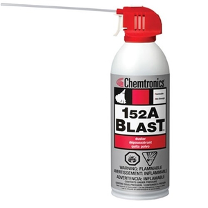 CHEMTRONICS® DUSTER 152A BLAST, 10 OZ / 283 GM by Chemtronics