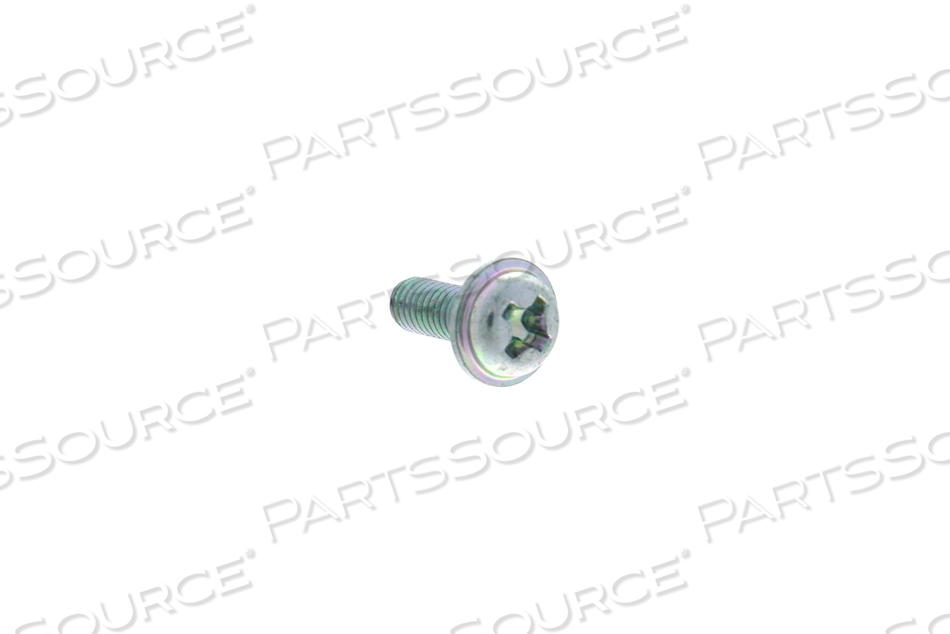 CROSS PAN HEAD SCREW W/ WASHER M3 X 8 by Mindray North America
