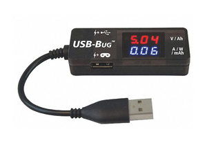 USB CHARGER MONITOR 2.7 OZ WEIGHT by Triplett USB CHARGER MONITOR 2.7 OZ WEIGHT by Triplett