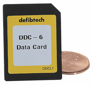 DATA CARD MEDIUM CAPACITY AUDIO ENABLED by Defibtech