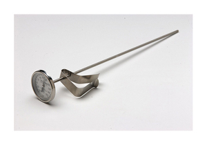 DIAL THERMOMETER 1-3/4 DIAL 25TO125F by Tel-Tru Manufacturing Co.