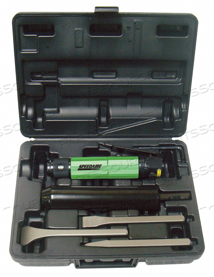 NEEDLE AND CHISEL SCALER KIT 4 600 BPM by Speedaire NEEDLE AND CHISEL SCALER KIT 4 600 BPM by Speedaire