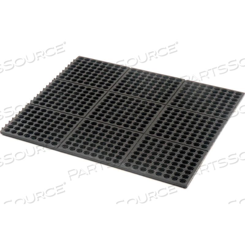 PERFORMA 100N MODULAR DRAINAGE MAT 5/8" THICK 3' X 3' BLACK by Apache Inc. PERFORMA 100N MODULAR DRAINAGE MAT 5/8" THICK 3' X 3' BLACK by Apache Inc.