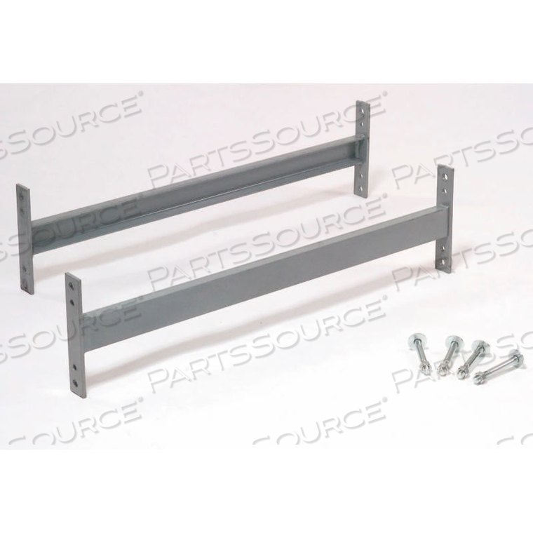 CANTILEVER RACK HORIZONTAL BRACE FOR 8' UPRIGHTS, 36"W, FOR USE WITH 3000-5000 SERIES, SET OF 2 by Modern Equipment (Meco)