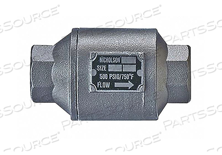 STEAM TRAP 750F 316L STAINLESS STEEL by Nicholson