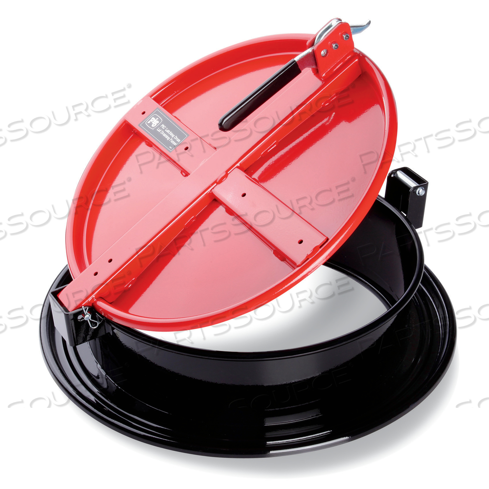 PIG LATCHING DRUM LID FOR DRAINING by New Pig Corporation PIG LATCHING DRUM LID FOR DRAINING by New Pig Corporation