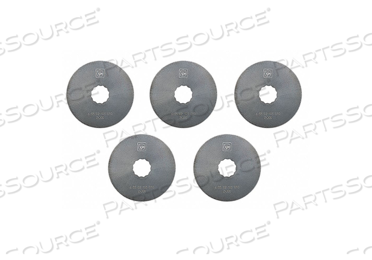 CIRCULAR SAW BLADE HSS 3.14 IN DIA. PK5 by Fein