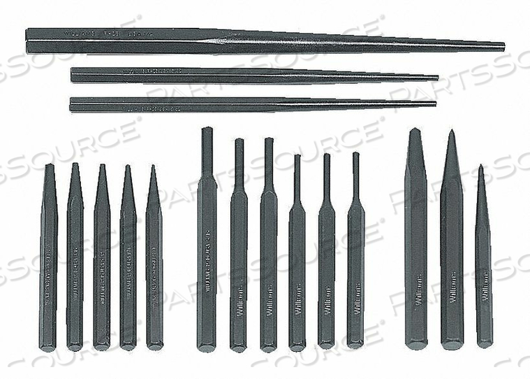 PUNCH SET 17PCS. by Snap-on Incorporated