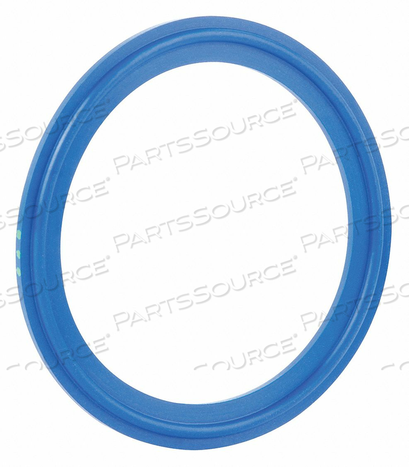 GASKET SIZE 1/2 IN TRI-CLAMP EPDM by Rubberfab