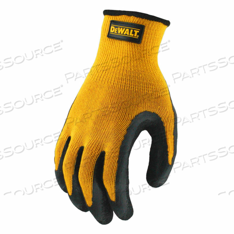 TEXTURED RUBBER COATED GRIP GLOVE L 