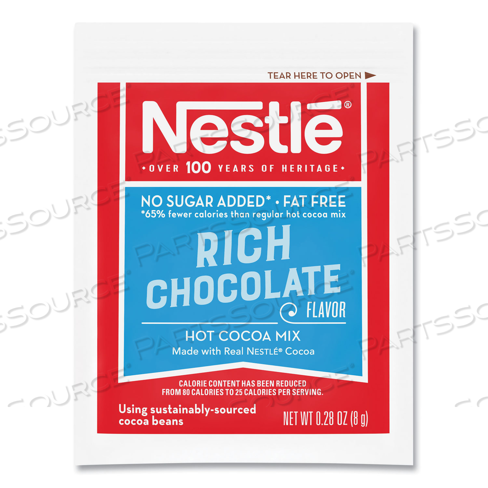 HOT COCOA MIX, RICH CHOCOLATE, 0.28 OZ PACKET by Nestle