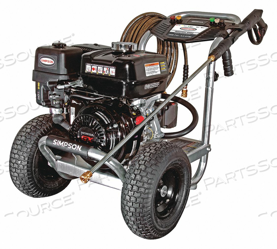 PRESSURE WASHER 8.4 HP 3500 PSI 23-1/2 W by FNA Group Inc.
