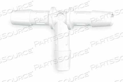TEE 3/16 IN BARBED POLYPROPYLENE PK10 by Eldon James Corporation TEE 3/16 IN BARBED POLYPROPYLENE PK10 by Eldon James Corporation