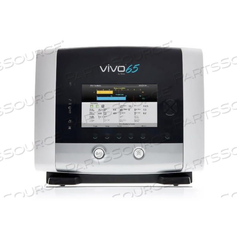 REPAIR - BREAS VIVO-65 LIFE SUPPORT MOBILE VENTILATOR 