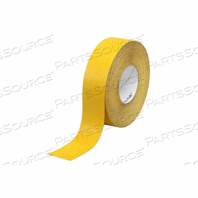 SLIP-RESISTANT GENERAL PURPOSE TAPES/TREADS 630-B, YEL, 4 IN X 60 FT by 3M Consumer SLIP-RESISTANT GENERAL PURPOSE TAPES/TREADS 630-B, YEL, 4 IN X 60 FT by 3M Consumer