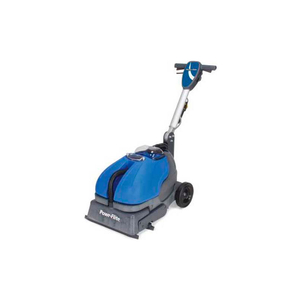 COMPACT AUTO FLOOR SCRUBBER & GROUT CLEANER, 16" CLEANING PATH by Powr-Flite COMPACT AUTO FLOOR SCRUBBER & GROUT CLEANER, 16" CLEANING PATH by Powr-Flite