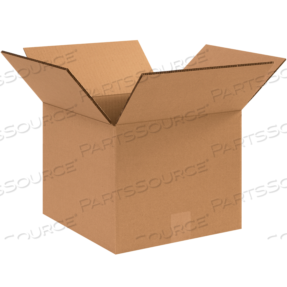 DOUBLE WALL BOXES, 12" X 12" X 10", KRAFT, 15/BUNDLE by BOX Partners (Box Acquisitions, LLC)